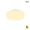 SLV plafon łazienkowy LED Lipsy 15W 1400/1600lm 3000/4000K biały IP44 1002075
