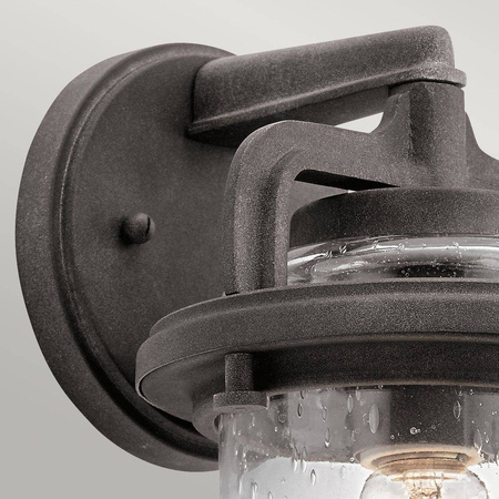 Quintiesse kinkiet zewnętrzny Andover E27 ocynk IP44 QN-ANDOVER-S