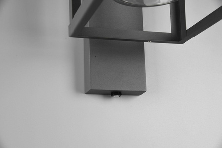 Trio kinkiet zewnętrzny Lunga E27 antracytowy IP44 212060142