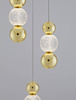 Luces Exclusivas lampa wisząca LED Ponce 18W 852lm 3200K złota LE42700