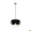 SLV lampa wisząca Pantilo convex 40 E27 dymiona Ø40cm 1003444