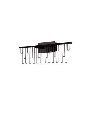 Luces Exclusivas kinkiet LED Huaraz ściemnialny 11W 892lm 3000K IP20 czarny LE44449