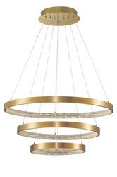 Luces Exclusivas żyrandol  / lampa wisząca LED Moron 112W 4731lm 3000K mosiężna LE41699