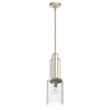 Quintiesse lampa wisząca Kimrose E27 nikiel QN-KIMROSE-MP-PN