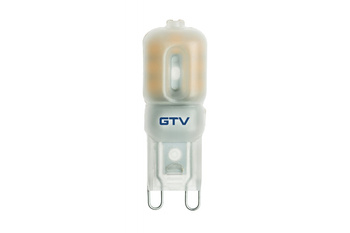 GTV żarówka LED G9 2,5W 220lm 4000K LD-G93W25-45