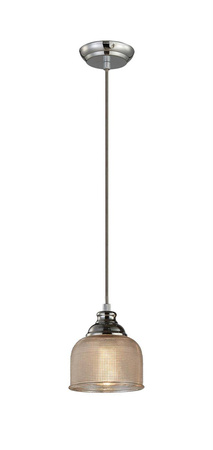 Azzardo lampa wisząca Mora 1 E27 przezroczysta AZ2109