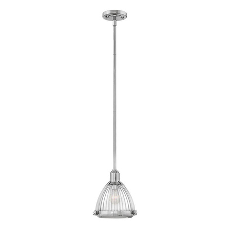 Quintiesse lampa wisząca Elroy E27 nikiel QN-ELROY-PN