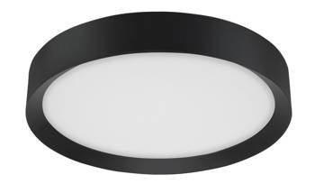 Luces Exclusivas plafon LED Alava 47W 3525lm 3000K czarny LE41550