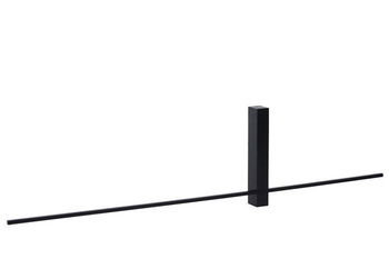 Lucide kinkiet Segin 90 cm LED 10W 2700K czarny 12200/90/30