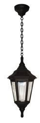 Elstead lampa wisząca zewnętrzna Kinsale E27 czarna IP44 KINSALE-CHAIN