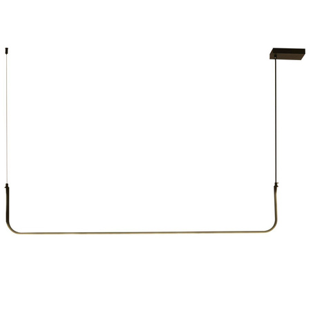 Step Into Design lampa wisząca LED Minima 20W 1600lm 3000K czarna MP0095-L120