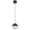 Quintiesse lampa wisząca LED Moonlit 20,9W 2131lm 3000K czarna QN-MOONLIT-P-MBK