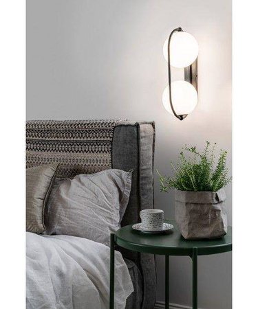 Ummo kinkiet Koban E 2xG9 czarny KOE12000