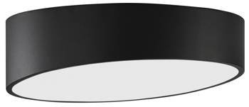 Luces Exclusivas plafon LED Allen 30W 2280lm 3000K czarny LE41557