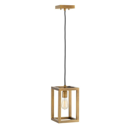 Quintiesse lampa wisząca Ensemble E27 brązowa QN-ENSEMBLE1P-BB