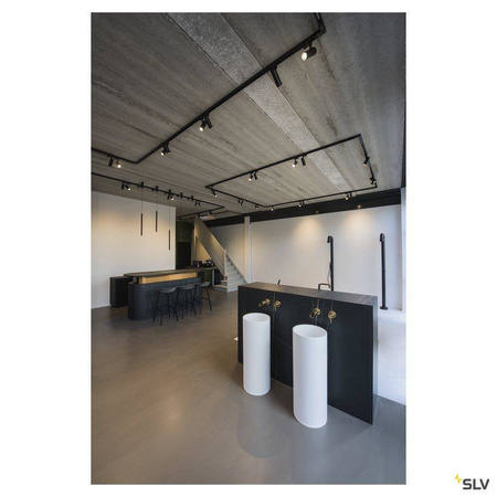 SLV lampa szynowa (reflektorek) LED Helia 50 3F 11W 750lm 3000K 35° czarna 152960