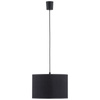 TK Lighting lampa wisząca Rondo E27 czarna 3464