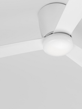 Luces Exclusivas wentylator Tampico Ø 121,9 cm bez źródła światła biały LE42956