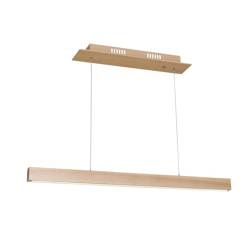 Milagro lampa wisząca LED Timber 18W 1260lm 3000K drewniana MLP568