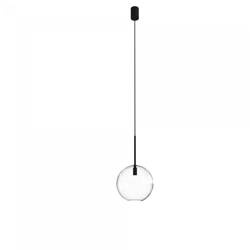 Nowodvorski lampa wisząca Sphere M E27 czarna 7848