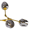 Step Into Design żyrandol / lampa wisząca Modern Orchid 6 6xE27 złota ST-1232-6 GOLD