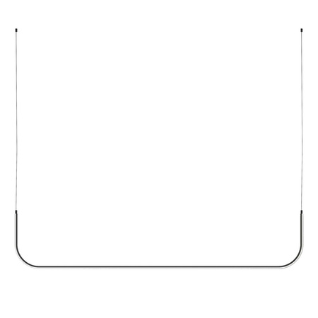 Step Into Design lampa wisząca LED Minima 20W 1600lm 3000K czarna MP0095-L120