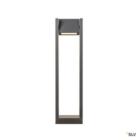 SLV lampa stojąca zewnętrzna LED Quad 18W 1550lm 3000K antracytowa 90cm IP65 1003001