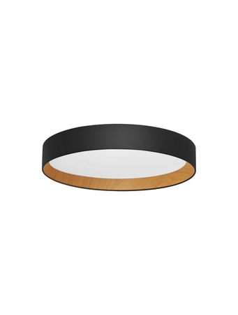 Luces Exclusivas lampa sufitowa LED Rosita ściemnialna Ø 60 cm 50W 3166lm 3000K IP20 biało/drewniana LE43588