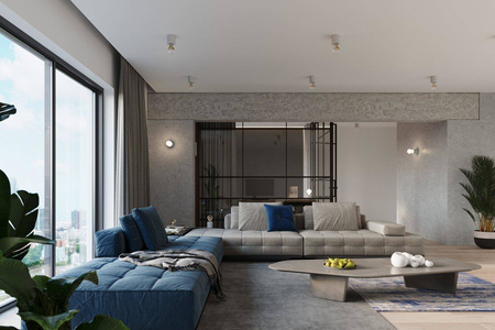 Sollux plafon Salgado E27 betonowy SL.0678