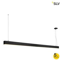 SLV lampa wisząca LED Glenos 85W 5700lm 3000K czarna 1001406