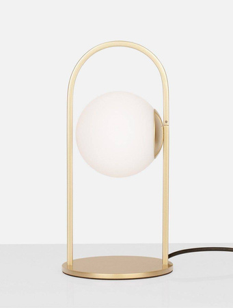 Luces Exclusivas lampka biurkowa LED Yara 4,8W 464lm 3000K biało/złota LE42734