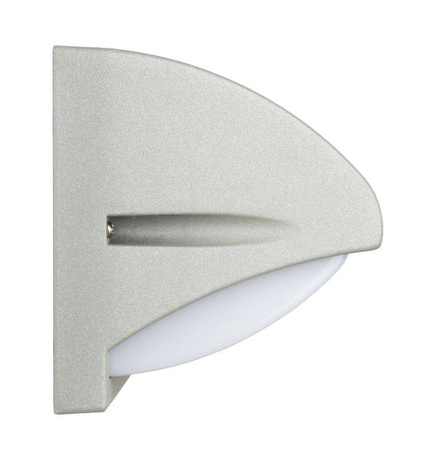 Su-ma kinkiet zewnętrzny Nelly TE27 srebrny IP54 TO2008AL