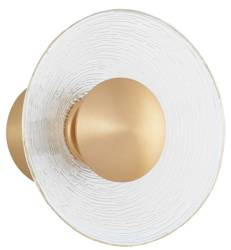 Luces Exclusivas kinkiet LED Coro 8W 536lm 3000K złoty LE41380