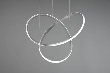 RL lampa wisząca LED Course 27W 3150lm 4000K srebrna ściemnialna R32051407