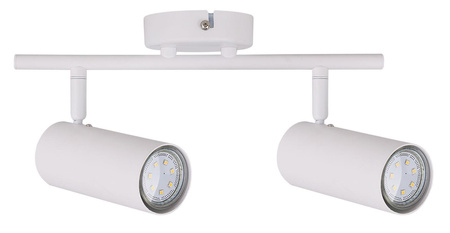 Candellux kinkiet (reflektorki) Colly 2xGU10 biały 92-01610