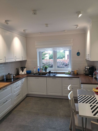 Mistic Lighting plafon techniczny LED Broken In 9W 923lm 3000K 48° DIM (ściemnialny) wpuszczany biały MSTC-05410992