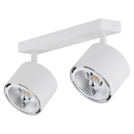 Argon kinkiet (reflektorki) Clevland 2xGU10 biały 1031 BZ
