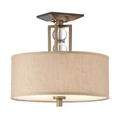 Elstead lampa wisząca Celestial 3xE27 brązowa KL-CELESTIAL-SF