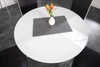 King Home stół Tulip Ø100 Premium blat MDF biały GT-09R.100