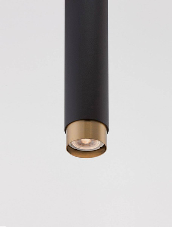 Luces Exclusivas lampa wisząca Cayes GU10 czarno/złota LE42621