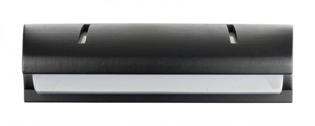 Su-ma kinkiet zewnętrzny Nelly 2xE27 czarny IP54 91012C BL