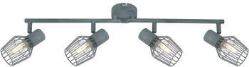 Candellux plafon (reflektorki) Viking 4xE14 szary 94-68033