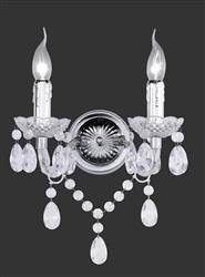 RL kinkiet Lüster 2xE14 chrom R25072000