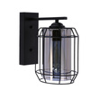 Candellux kinkiet Jonera E27 czarny 21-10186