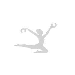 Nowodvorski dekoracyjny uchwyt do przewodu Ballerina biały 11800