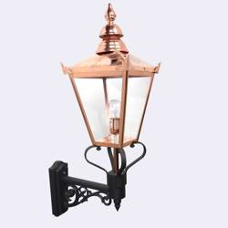 Norlys kinkiet zewnętrzny Chelsea E27 miedziany IP44 954CO