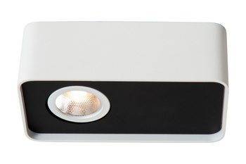 Lucide lampa sufitowa Angular LED ściemnialna biała 23975/05/31