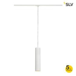 SLV lampa szynowa wisząca Enola B PD-1 GU10 biała 143961