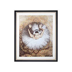 King Home Obraz BALLERINA 2 100x120 cm KH1501100270