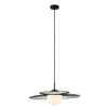Italux lampa wisząca Sarah E27 czarna MDM-4000/1 BK